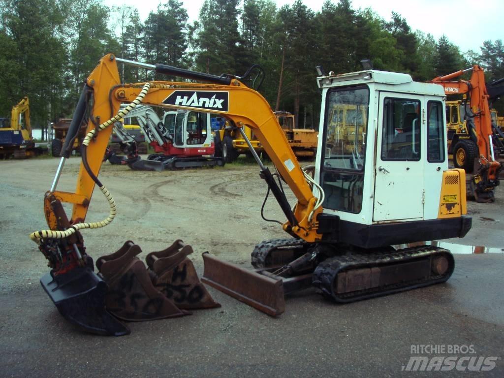 Hanix N 350-2 Mini pelle < 7t