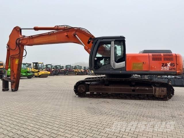 Hitachi ZX 350 LC N Pelle sur chenilles
