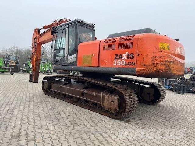 Hitachi ZX 350 LC N Pelle sur chenilles