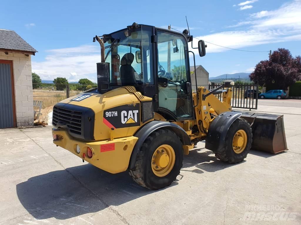 CAT 907 H Chargeuse sur pneus