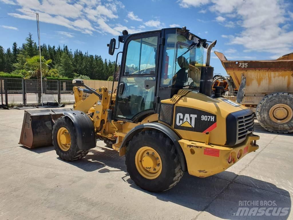 CAT 907 H Chargeuse sur pneus