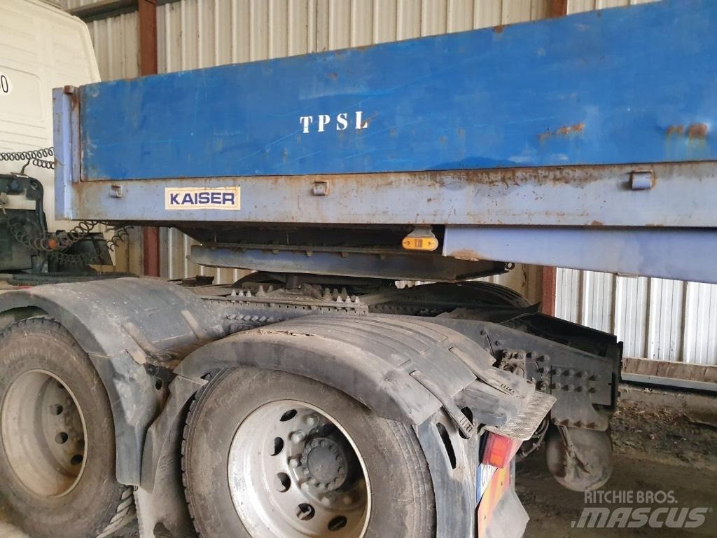 Kaiser TPSL Semi remorque porte engin