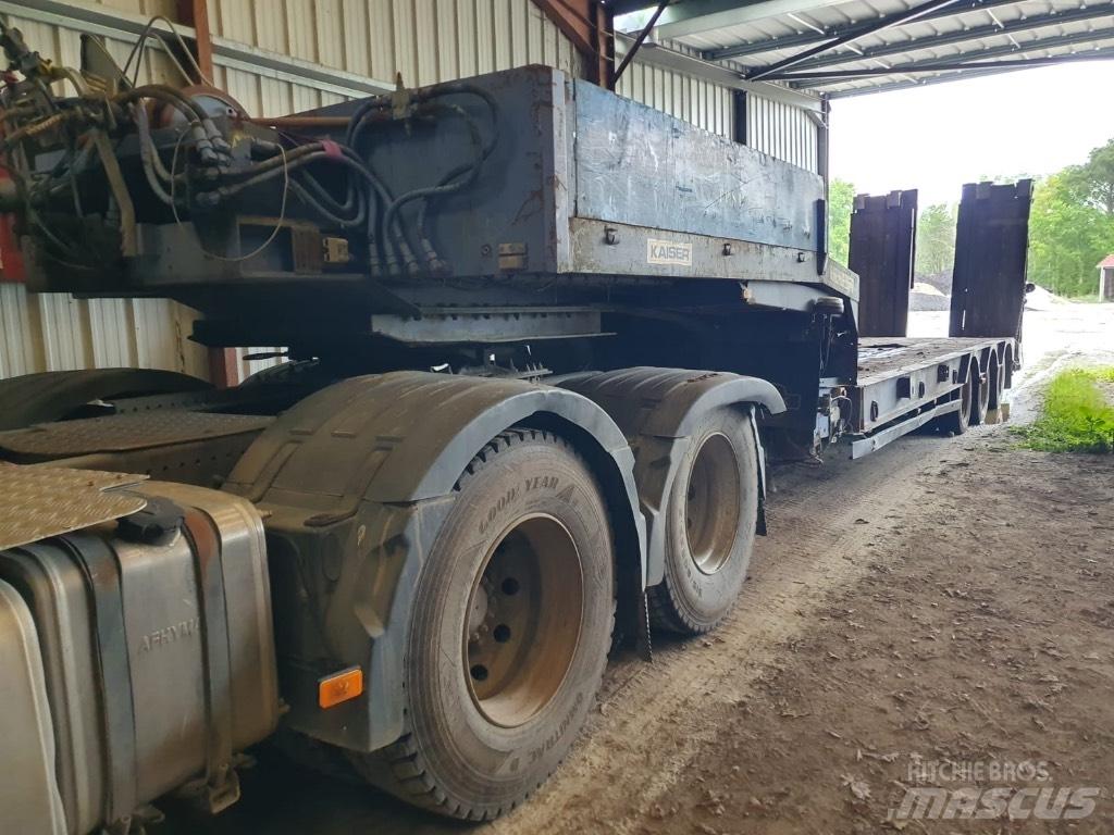 Kaiser TPSL Semi remorque porte engin
