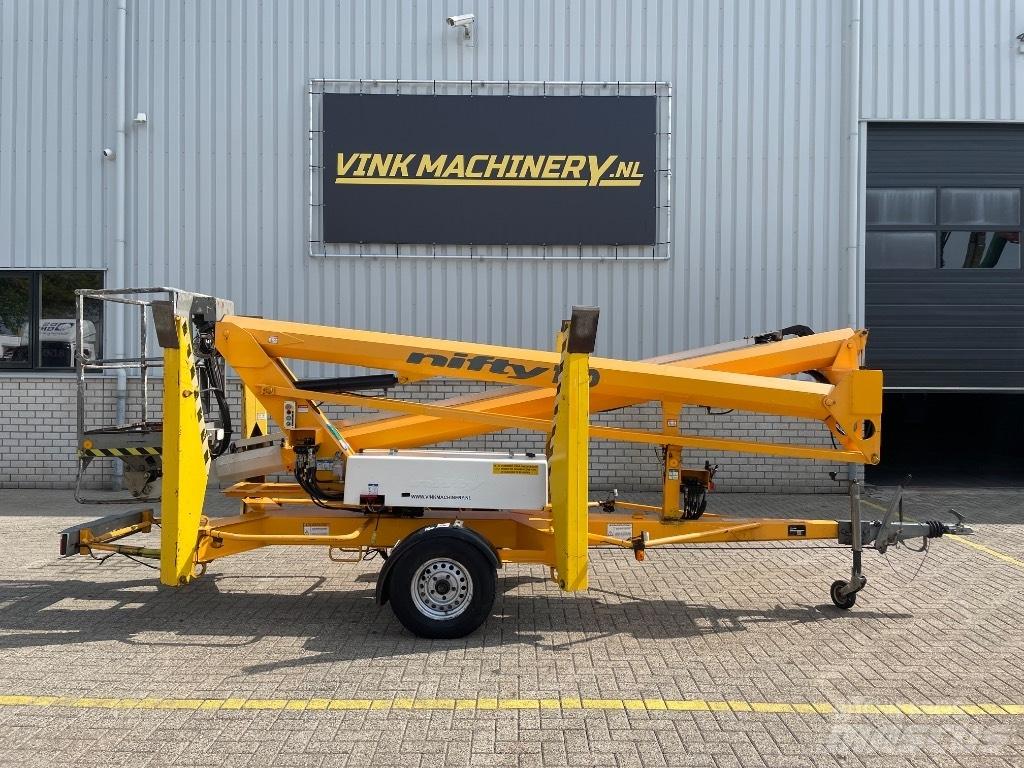 Niftylift 170 H E Remorque nacelle
