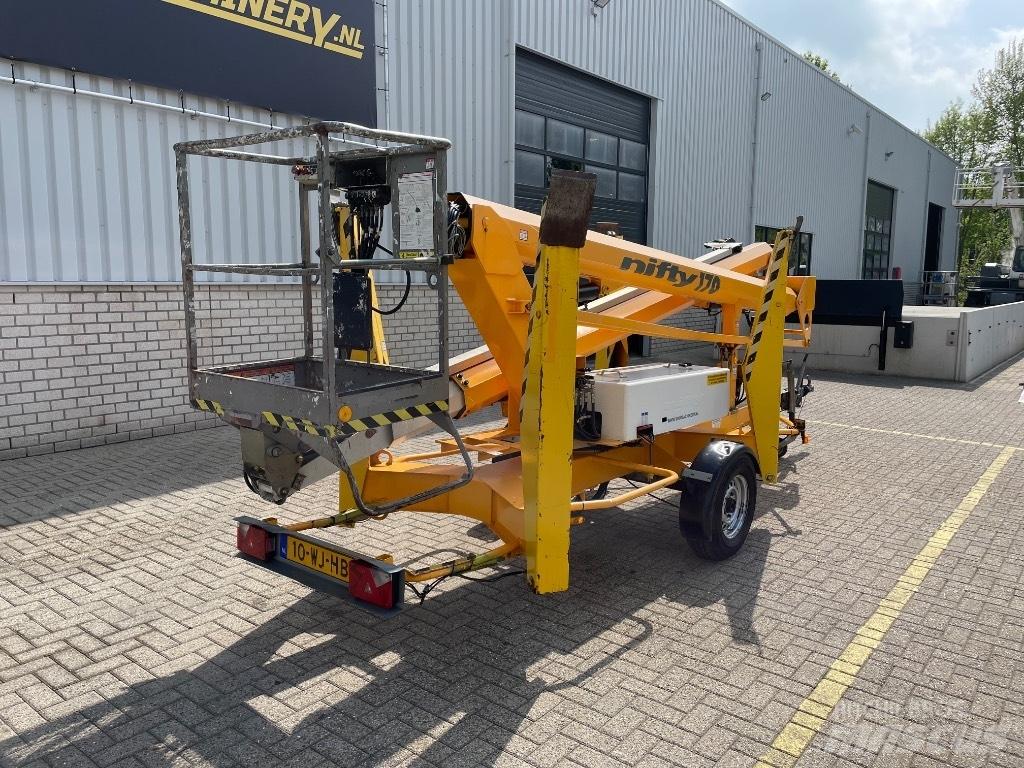Niftylift 170 H E Remorque nacelle
