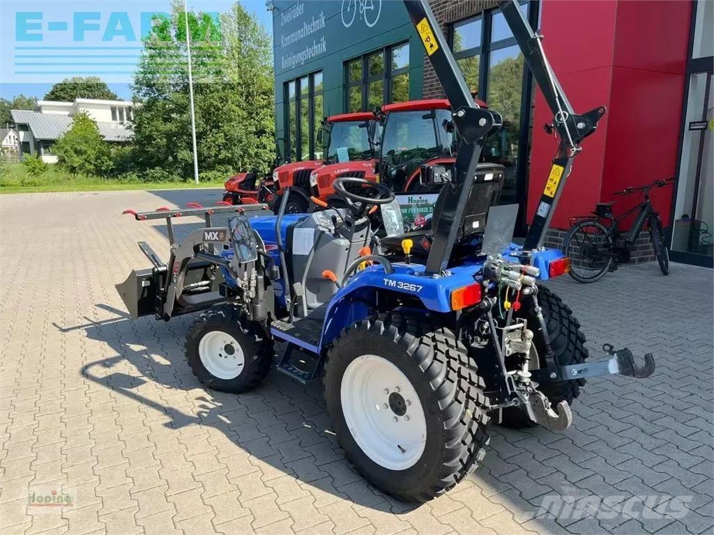 Iseki tm3267 al Tracteur