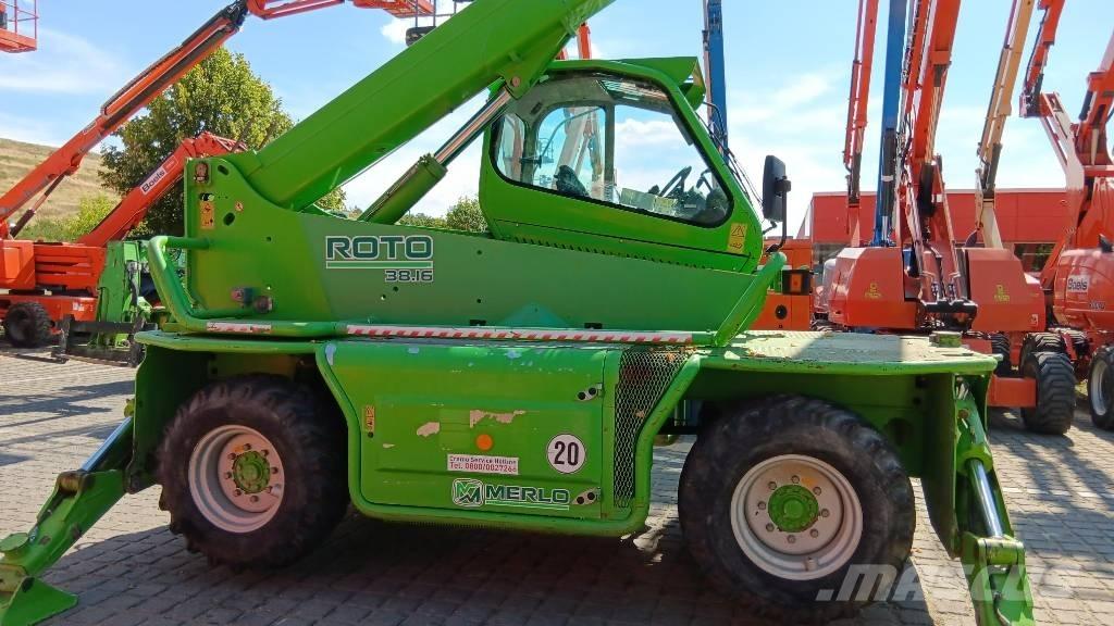 Merlo Roto 38.16 Chariot télescopique