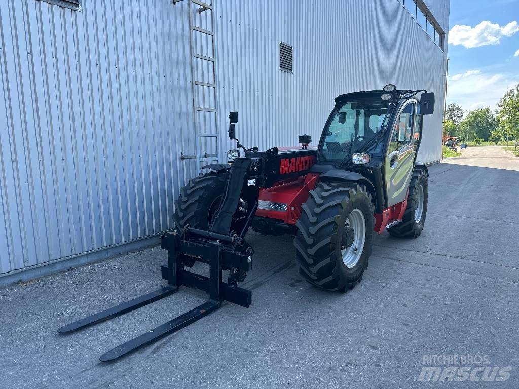 Manitou MLT737-130PS+ Télescopique agricole