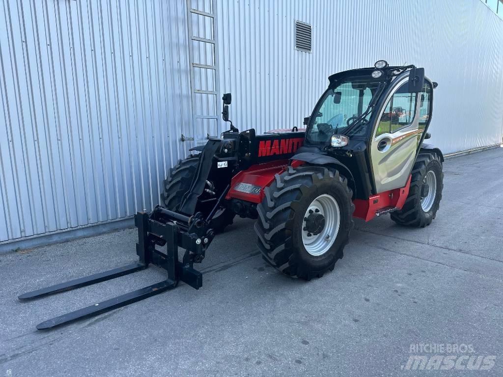 Manitou MLT737-130PS+ Télescopique agricole