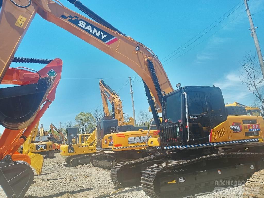 Sany SY 235H Pelle sur chenilles