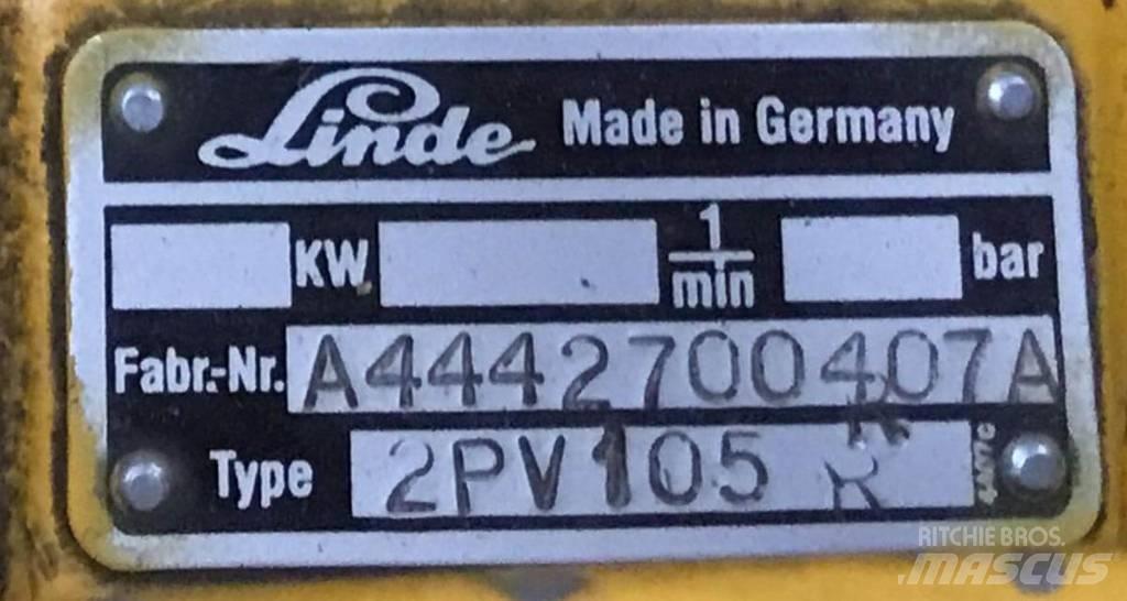 Linde 2PV105R Hydraulique