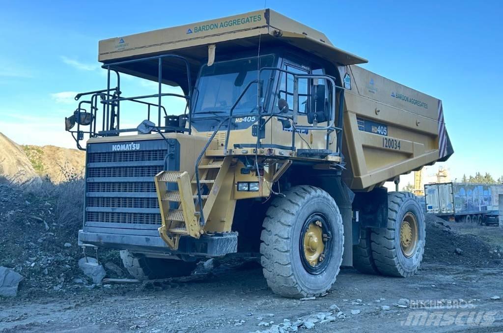 Komatsu HD 405-7 Tombereau rigide