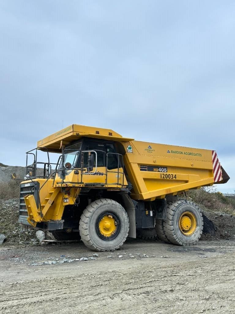 Komatsu HD 405-7 Tombereau rigide