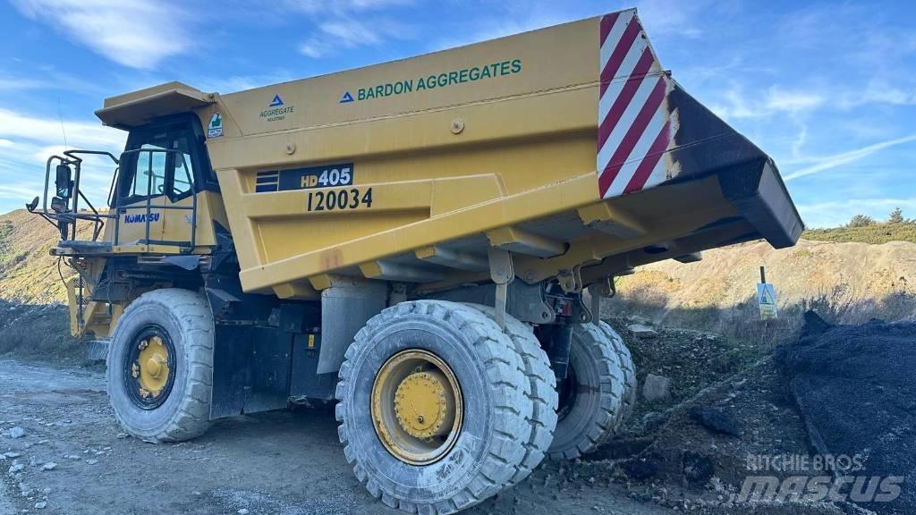 Komatsu HD 405-7 Tombereau rigide