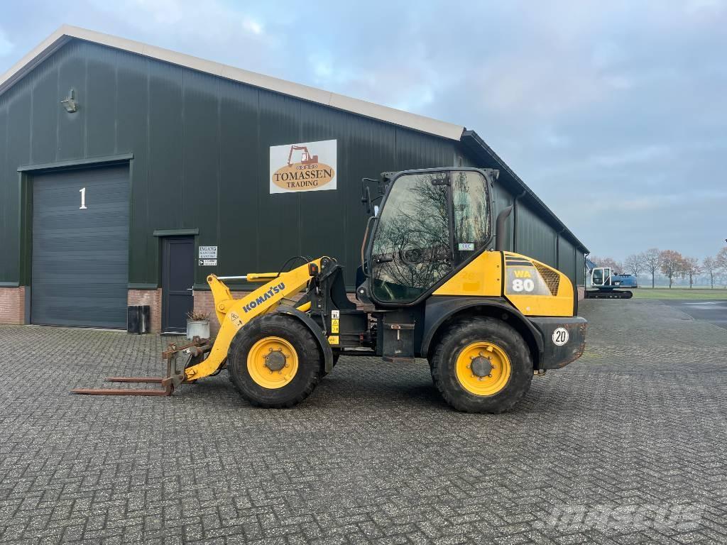 Komatsu WA 80-5 Chargeuse sur pneus