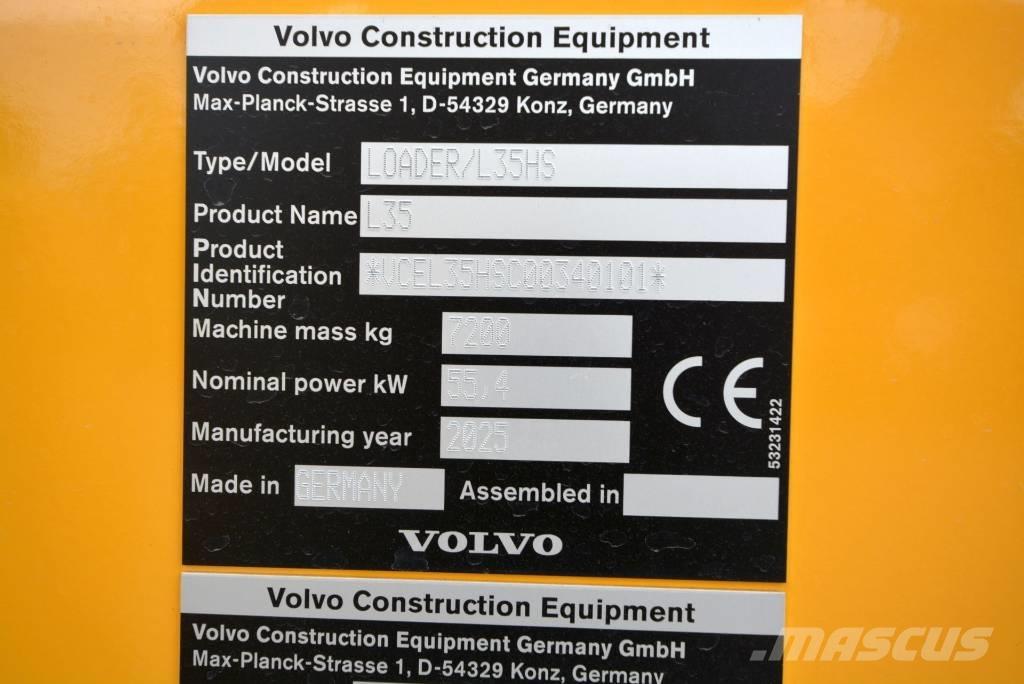 Volvo L 35 HS Chargeuse sur pneus
