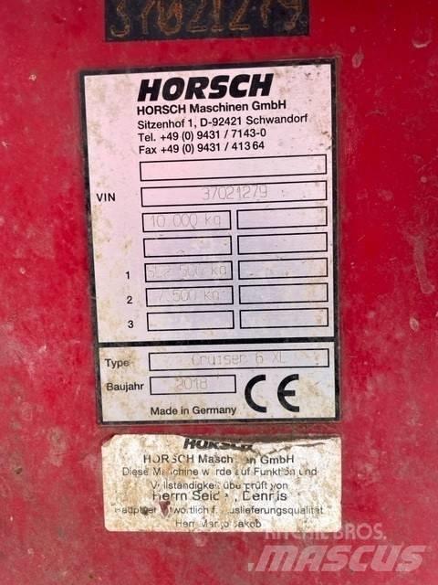 Horsch Cruiser 6 XL Déchaumeur, cultivateur
