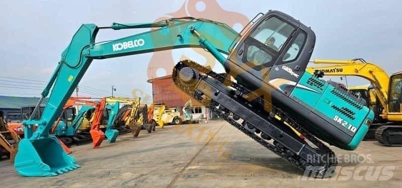 Kobelco SK 210 Pelle sur chenilles