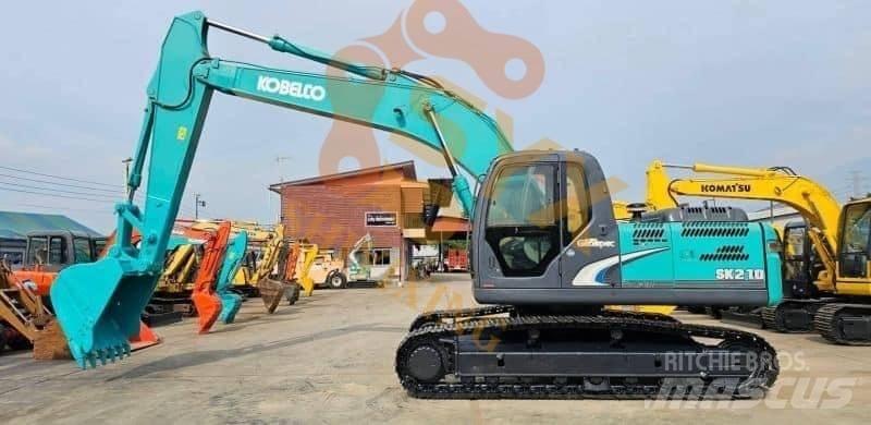 Kobelco SK 210 Pelle sur chenilles
