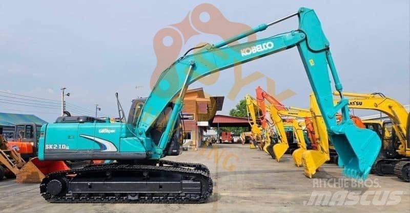 Kobelco SK 210 Pelle sur chenilles