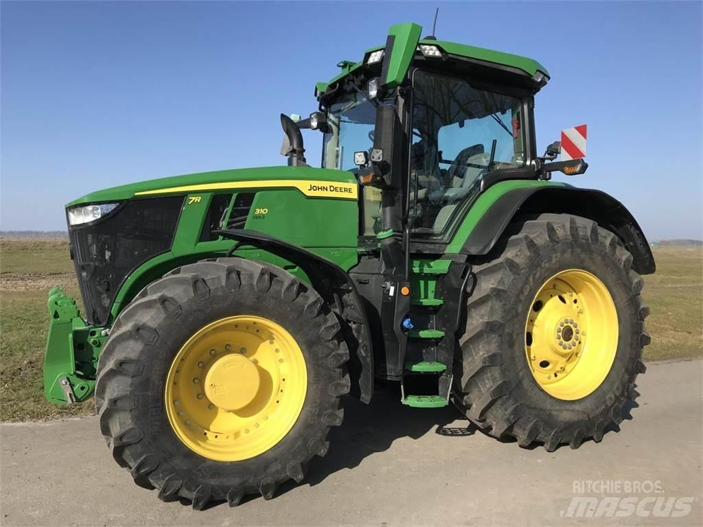 John Deere 7R 310 Tracteur