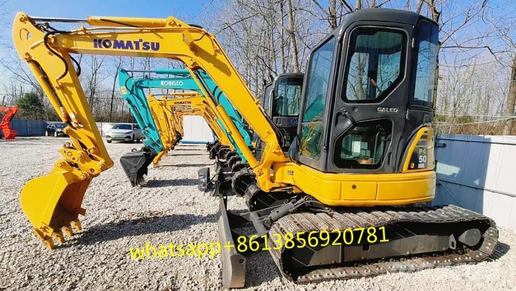 Komatsu PC 50 MR Mini pelle < 7t