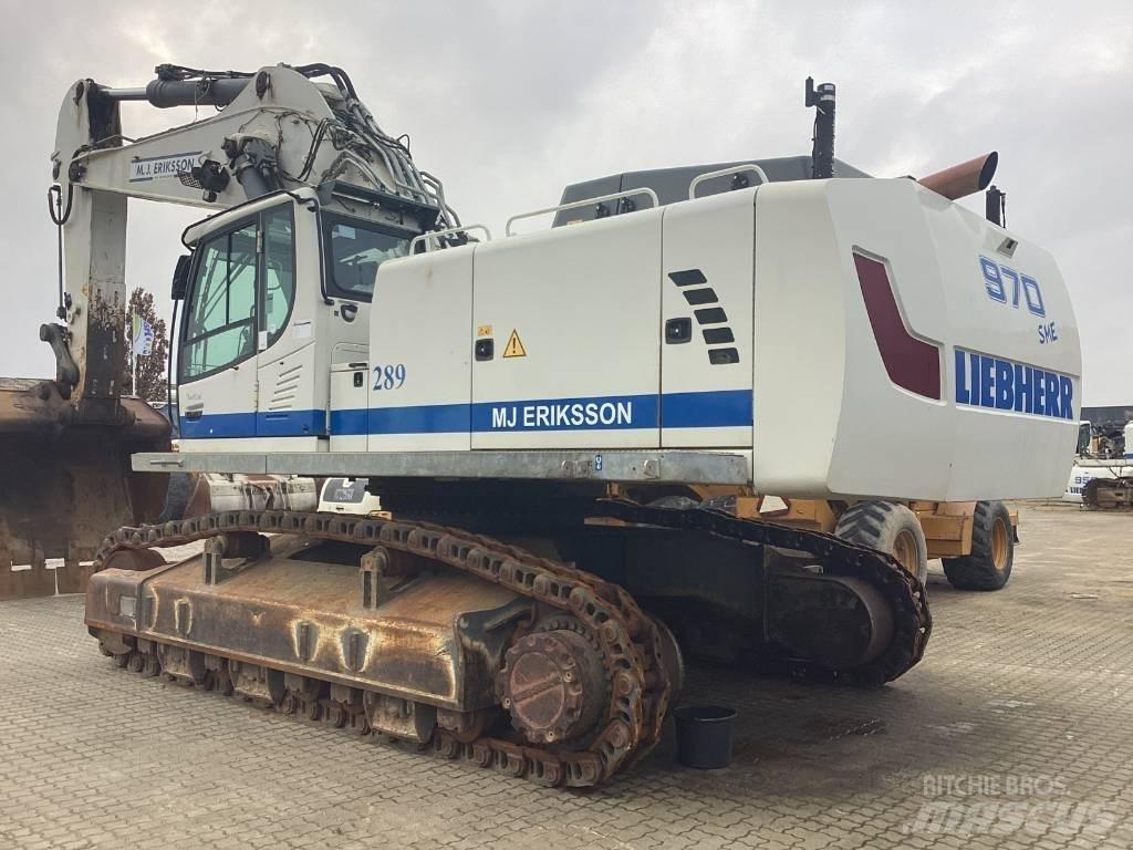 Liebherr R970 SME Pelle sur chenilles