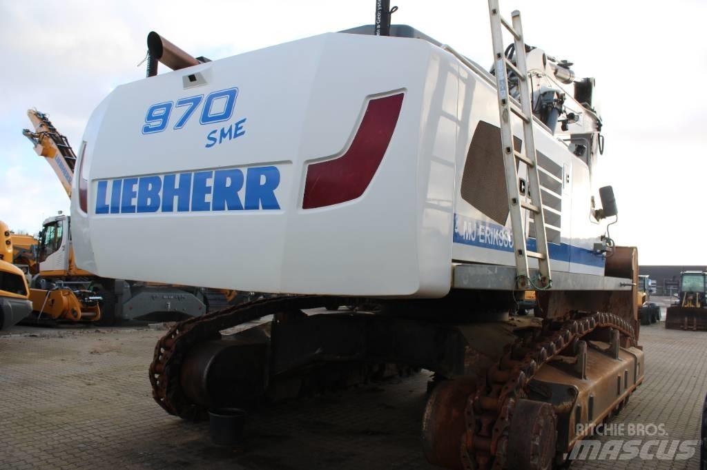 Liebherr R970 SME Pelle sur chenilles