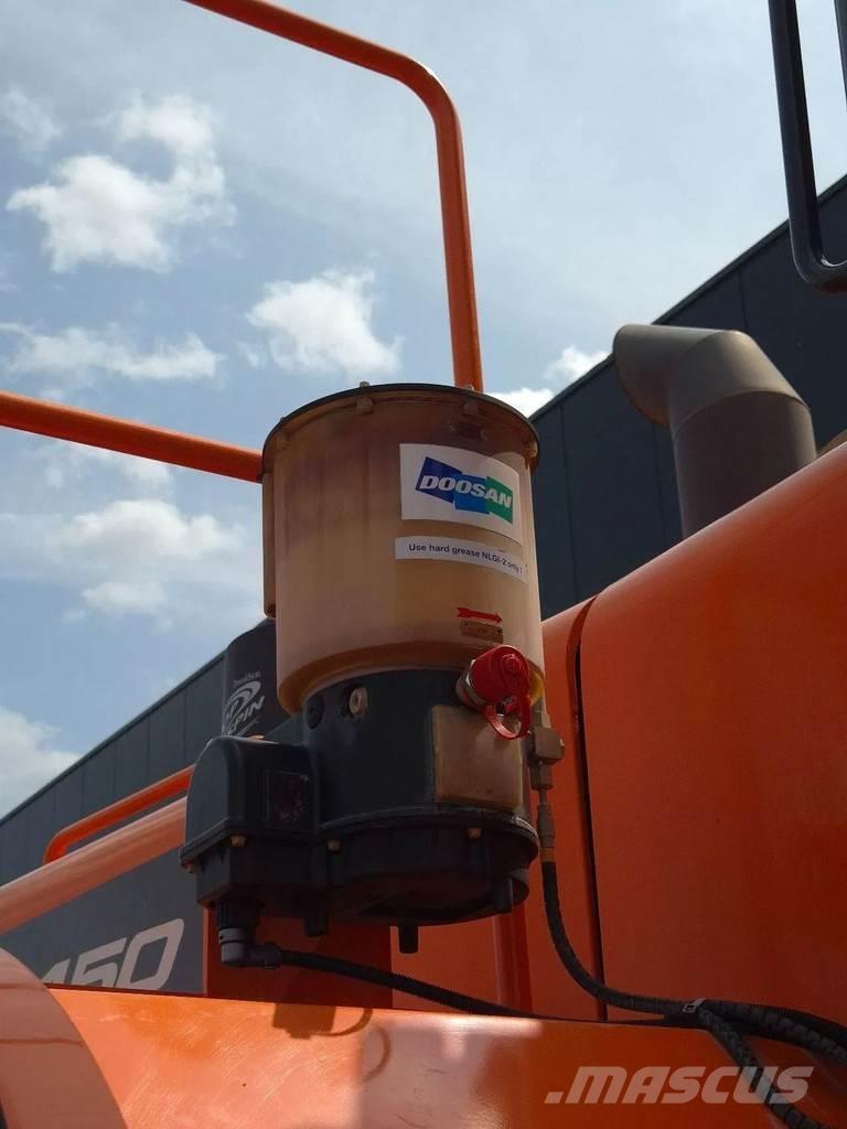 Doosan dl450-5 Chargeuse sur pneus