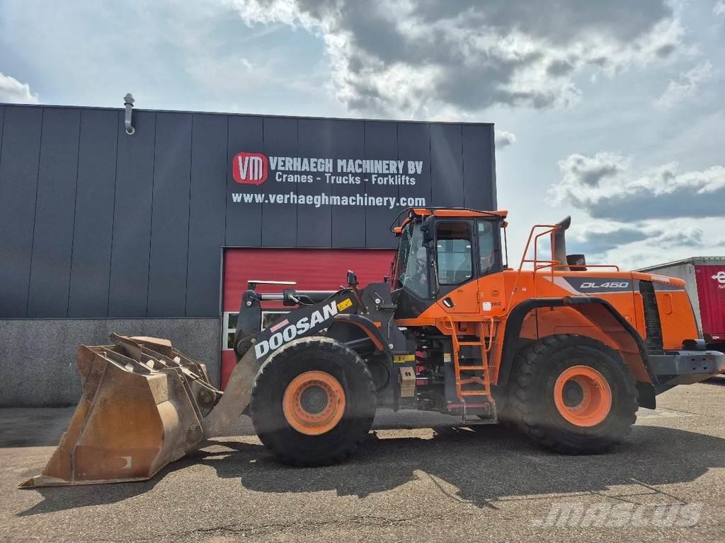 Doosan dl450-5 Chargeuse sur pneus