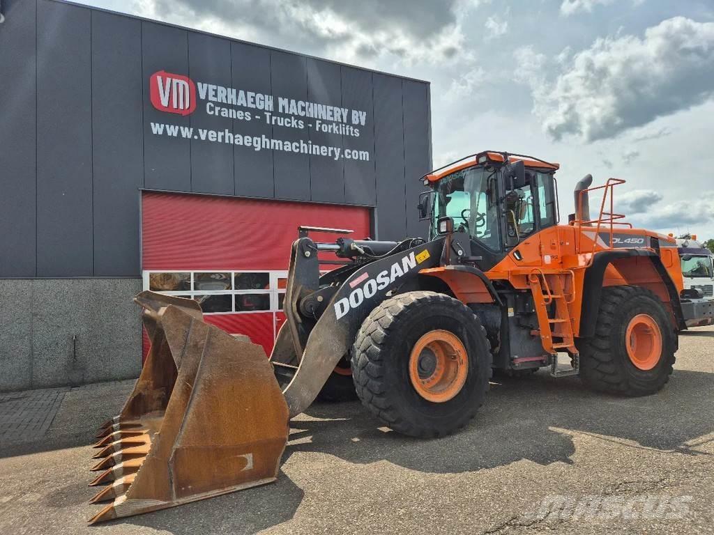 Doosan dl450-5 Chargeuse sur pneus