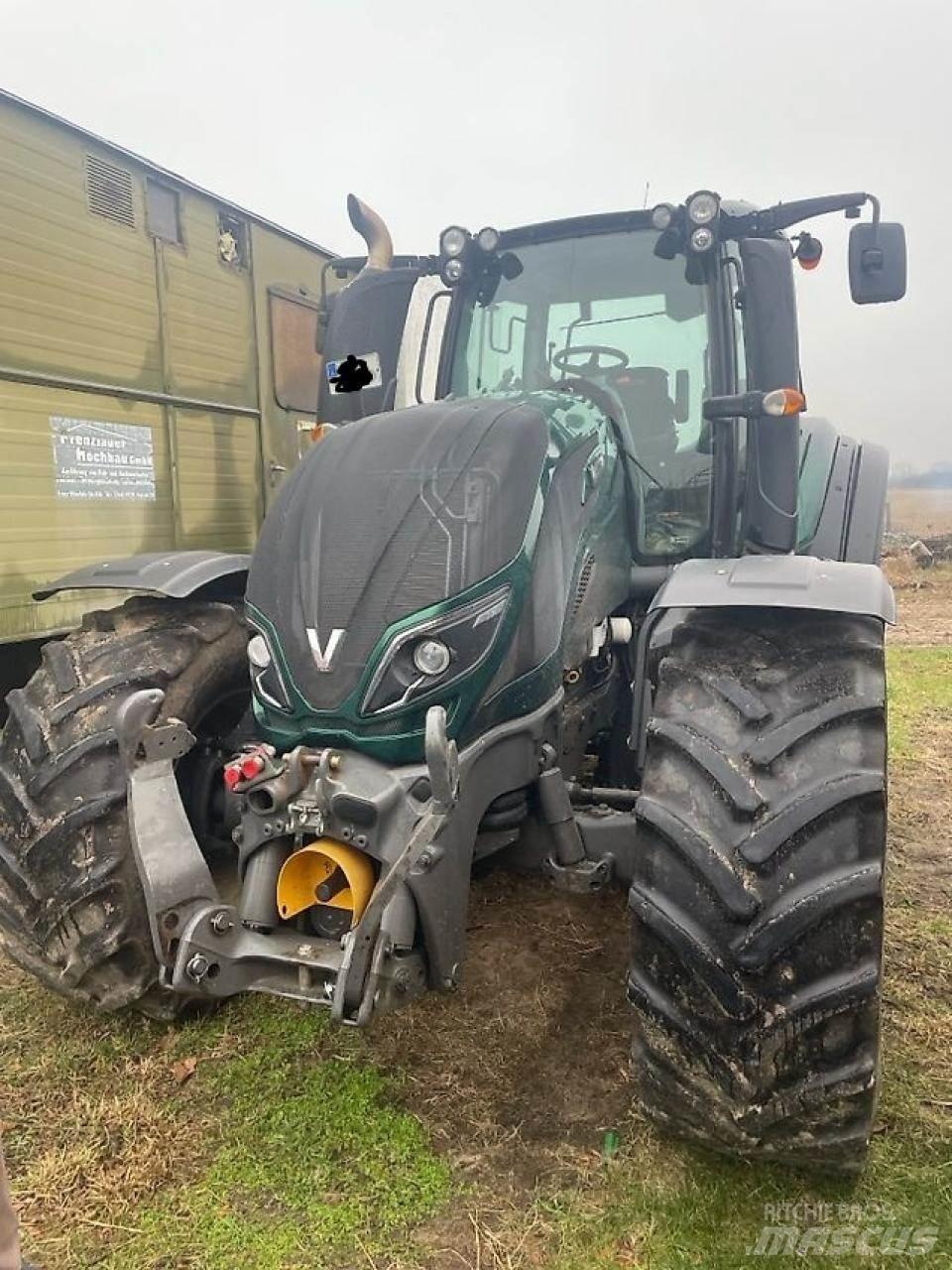Valtra T 174 E Tracteur