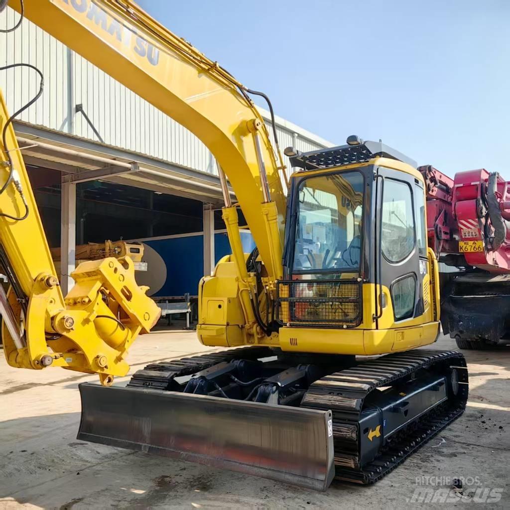 Komatsu PC 128 US Mini pelle 7t-12t