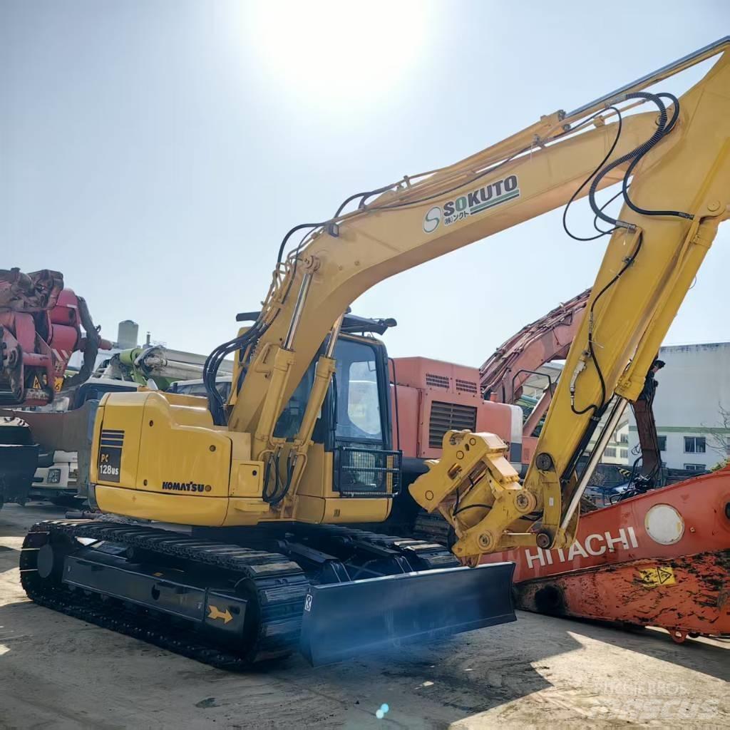 Komatsu PC 128 US Mini pelle 7t-12t