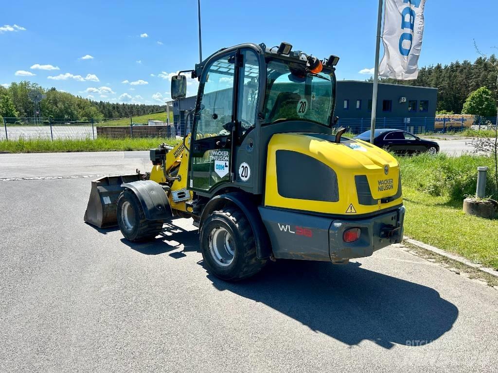 Wacker WL 38 Chargeuse sur pneus