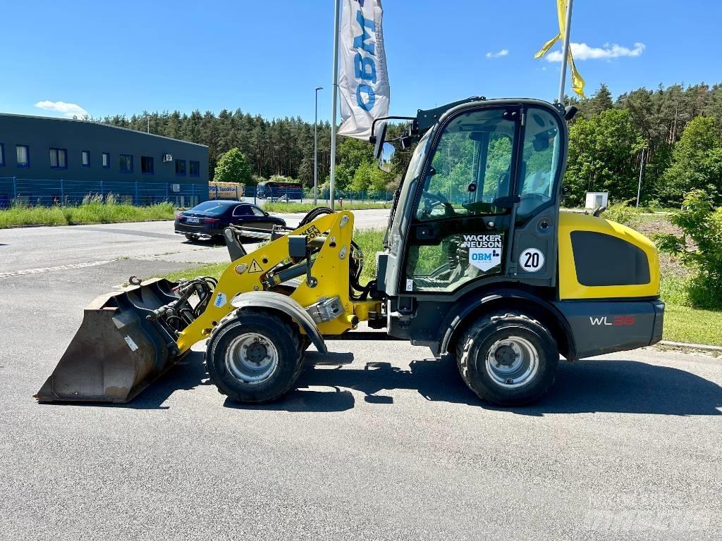 Wacker WL 38 Chargeuse sur pneus