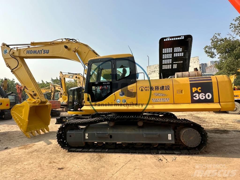 Komatsu PC 360 Pelle sur chenilles