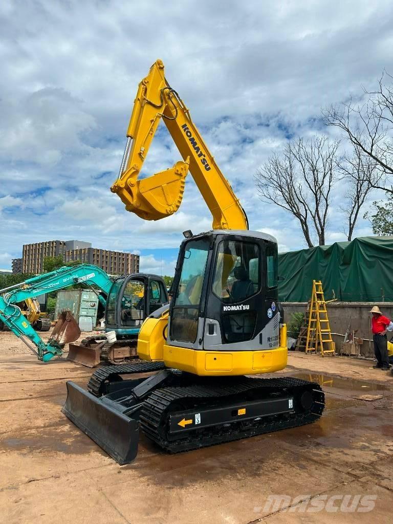 Komatsu PC 78 US-6N0 Pelle sur chenilles