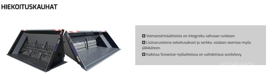 Snowstar HK1000 Chasse neige