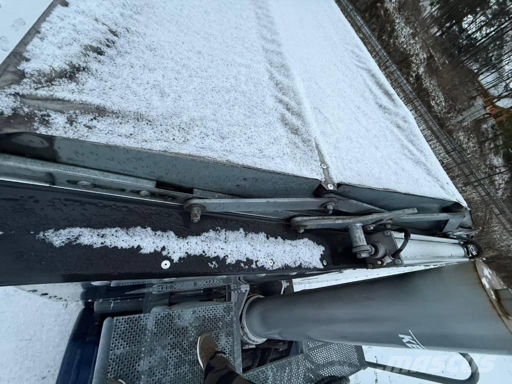 Kel-Berg Asfaltsemi Autres semi remorques