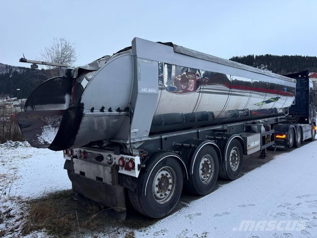 Kel-Berg Asfaltsemi Autres semi remorques