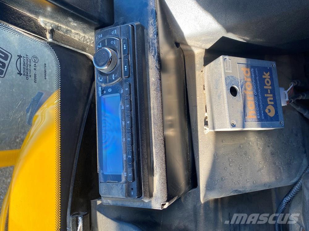 JCB 8026 Mini pelle < 7t