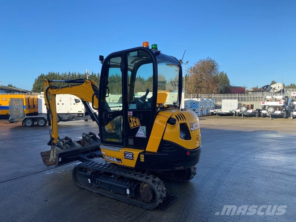 JCB 8026 Mini pelle < 7t