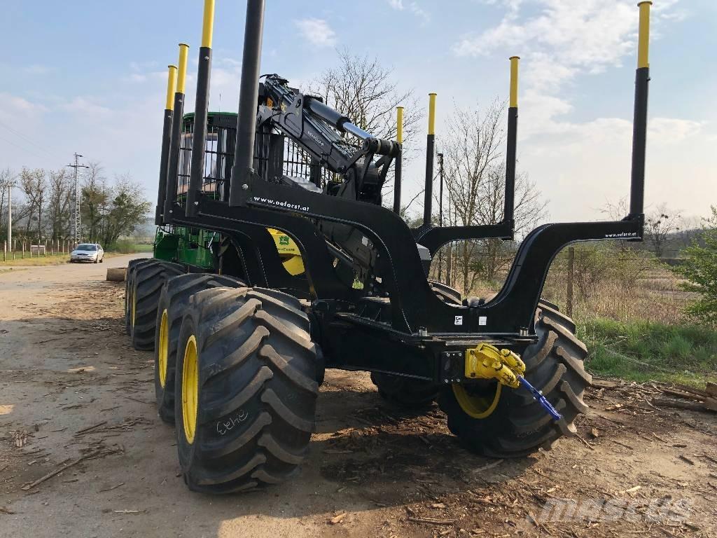 John Deere 1210 G Porteur