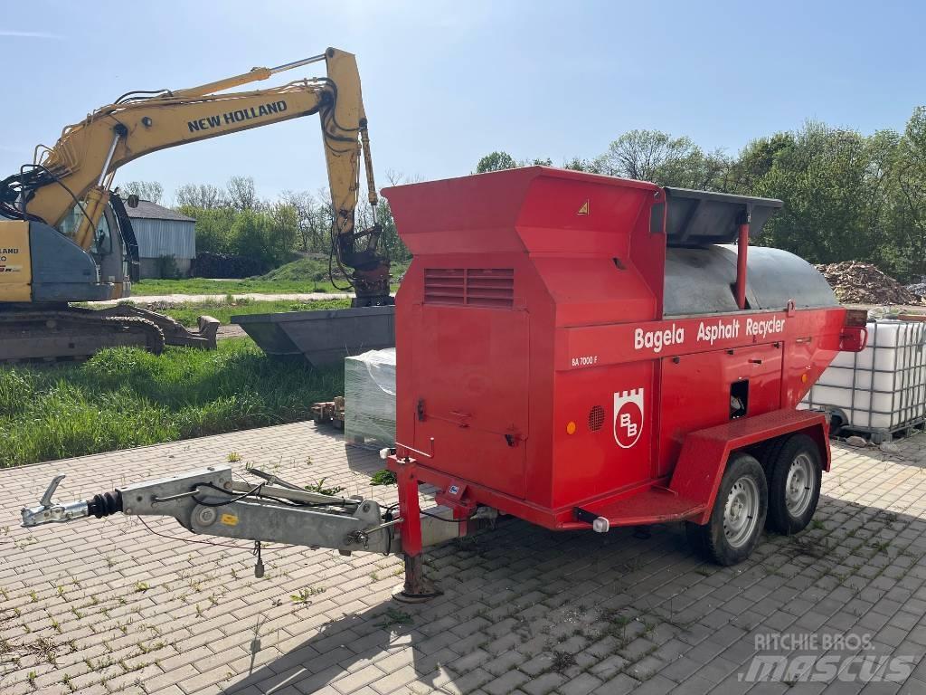 Bagela BA 7000F Recycleur bitume