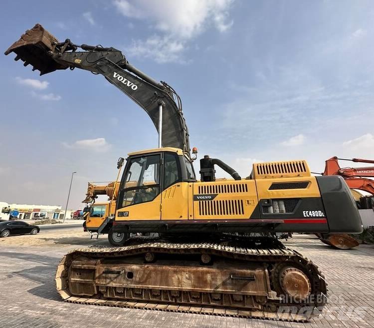 Volvo EC480DL Pelle sur chenilles