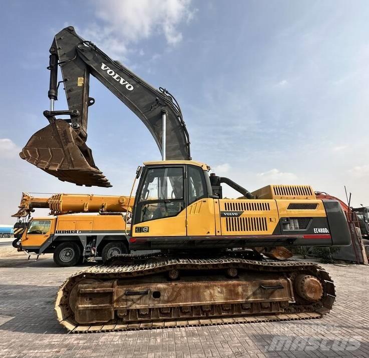 Volvo EC480DL Pelle sur chenilles