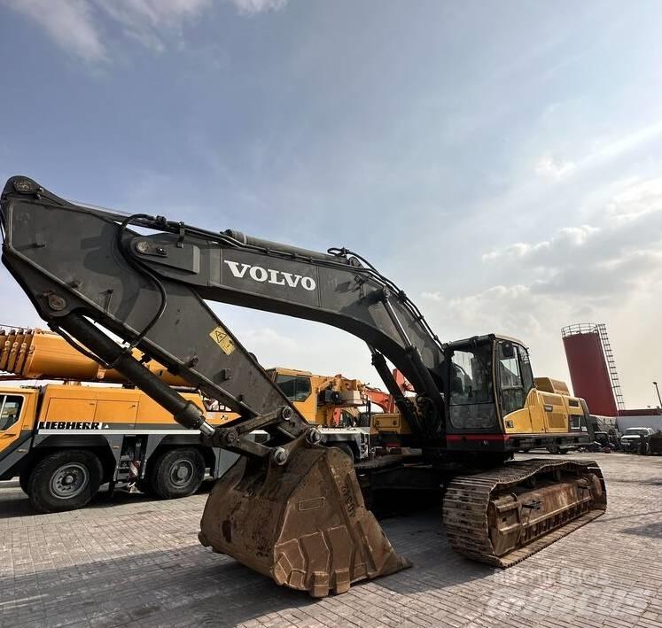 Volvo EC480DL Pelle sur chenilles