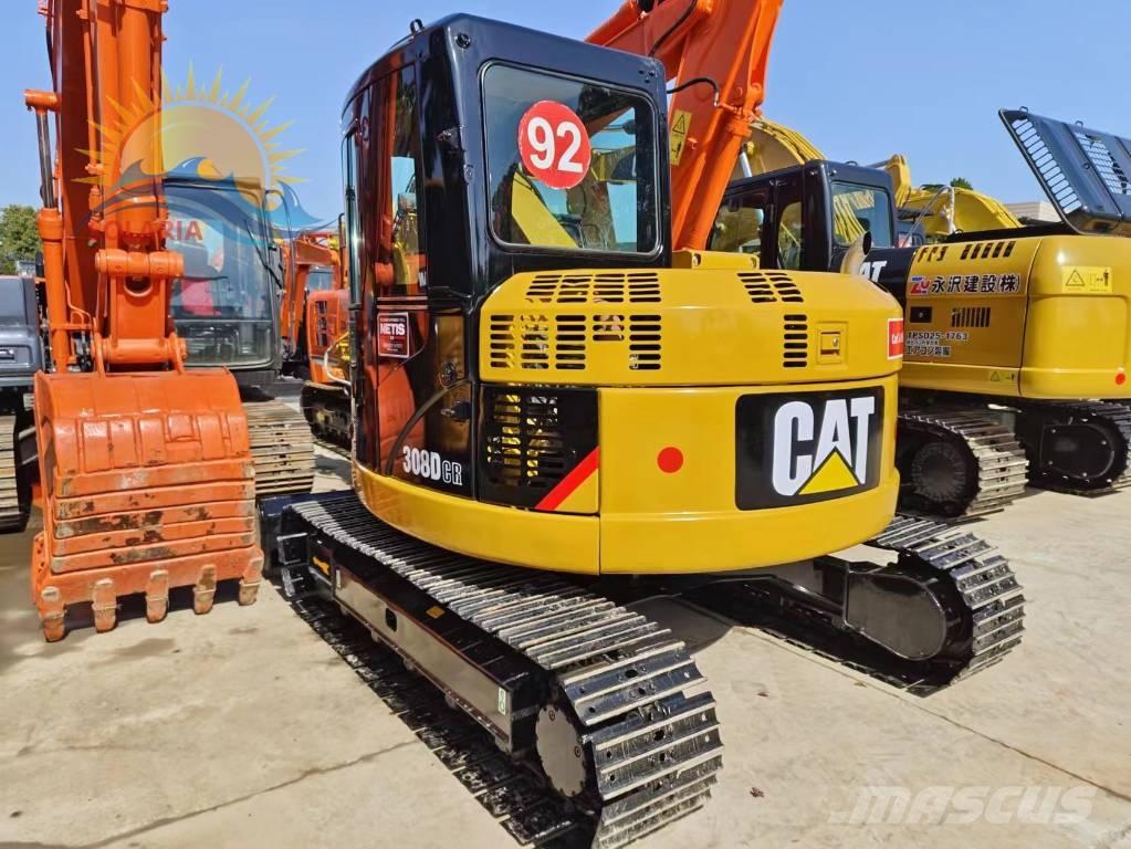 CAT 308 D Mini pelle 7t-12t
