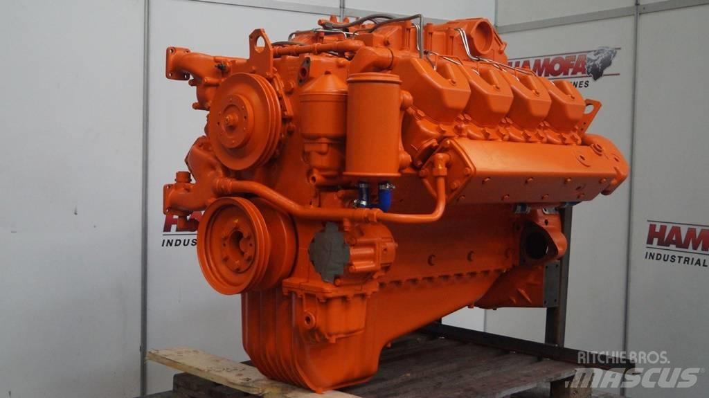 Scania DSI 14 Moteur